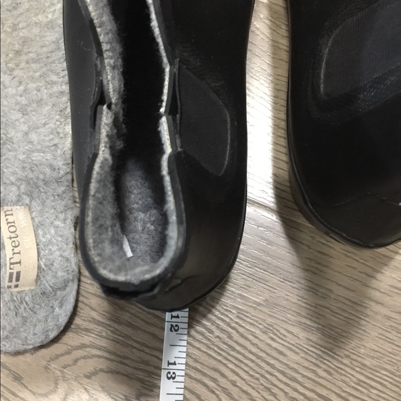 Tretorn Gullwing ankle rubber rain boot Sz 8 EU 41 - Picture 15 of 16